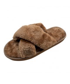 Scott women's furry slippers