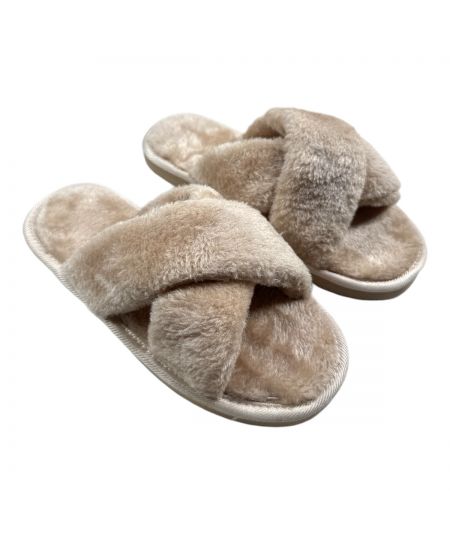 Scott women's furry slippers