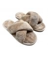 Scott women's furry slippers