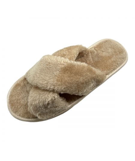 Scott women's furry slippers