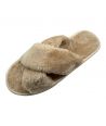 Scott women's furry slippers