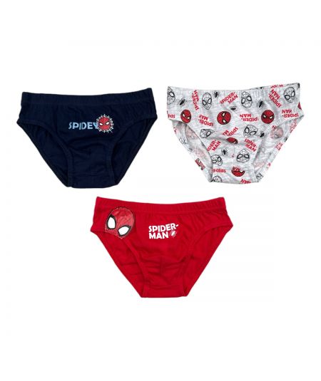 Lot de 3 slips Spiderman