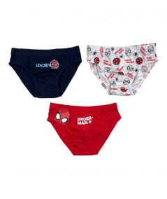 Lot de 3 slips Spiderman