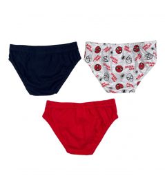 Lot de 3 slips Spiderman