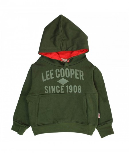 Felpa con cappuccio Lee Cooper.