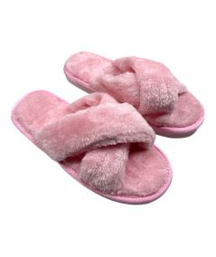 Scott women's furry slippers