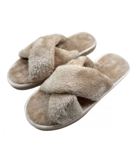 Scott women's furry slippers