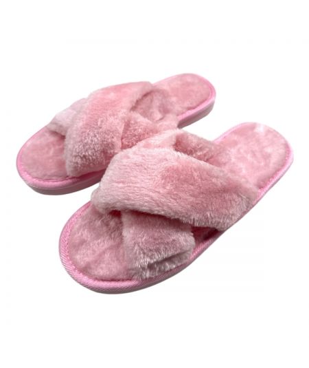 Scott women's furry slippers