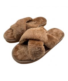 Scott women's furry slippers