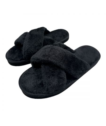 Scott women's furry slippers