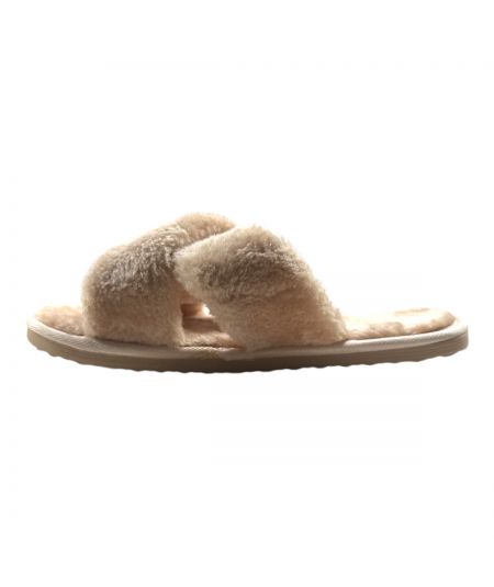 Scott women's furry slippers