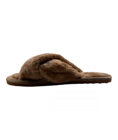 Scott women's furry slippers