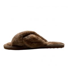 Scott women's furry slippers