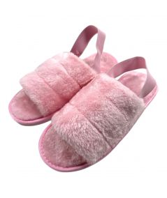 Scott women's furry slippers