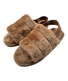 Scott women's furry slippers