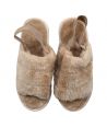 Scott women's furry slippers