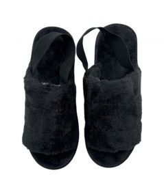 Scott women's furry slippers