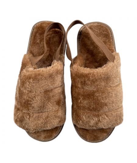 Scott women's furry slippers