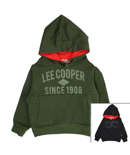 Felpa con cappuccio Lee Cooper.