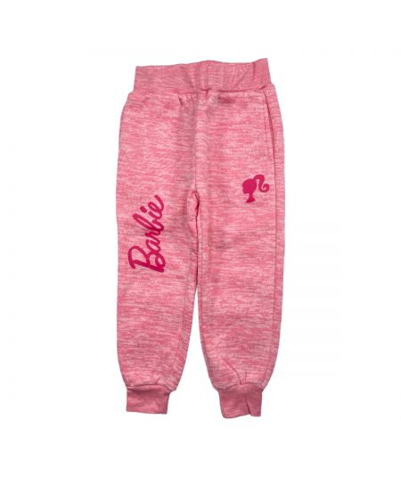 Pantalones deportivos Barbie para niña