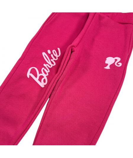 Pantalones deportivos Barbie para niña