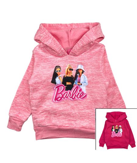 Barbie-Mädchen-Kapuzenpullover