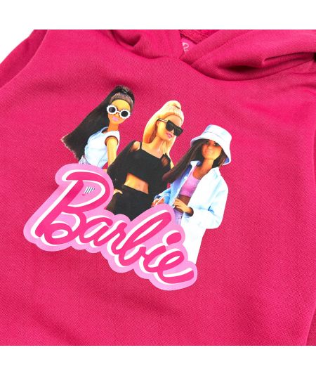 Sweat à capuche Fille Barbie