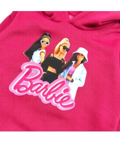 Barbie-Mädchen-Kapuzenpullover