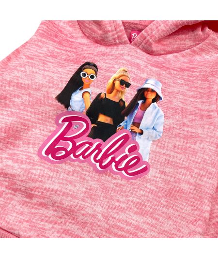 Barbie-Mädchen-Kapuzenpullover