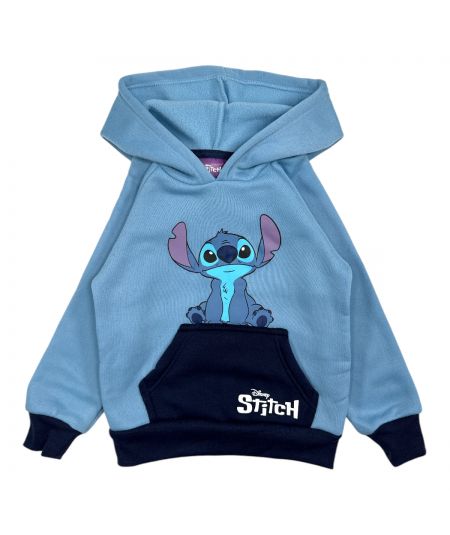 Felpa con cappuccio da ragazzo di Lilo e Stitch