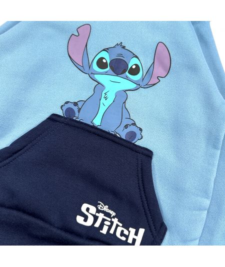 Felpa con cappuccio da ragazzo di Lilo e Stitch