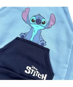 Felpa con cappuccio da ragazzo di Lilo e Stitch