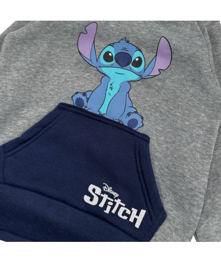 Felpa con cappuccio da ragazzo di Lilo e Stitch