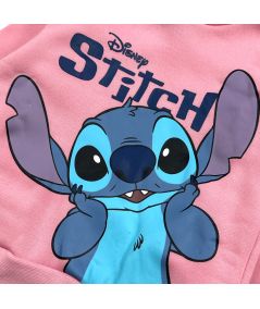 Sweat à capuche Fille Lilo & Stitch