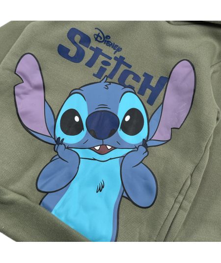 Lilo & Stitch Sudadera con Capucha para Niñas