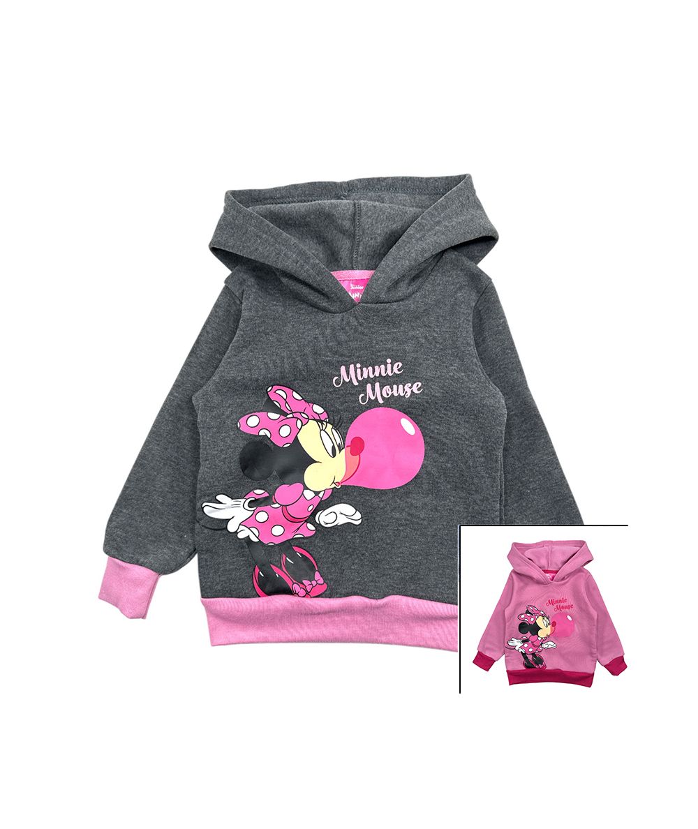 Minnie-Hoodie für Mädchen