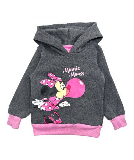 Sudadera con capucha Minnie para niña