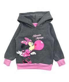 Sweat à capuche Fille Minnie