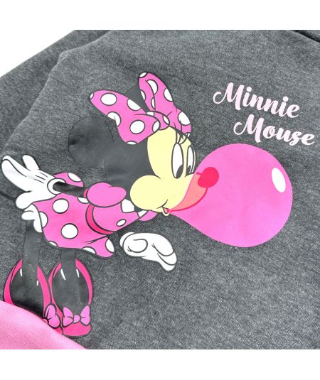 Sweat à capuche Fille Minnie