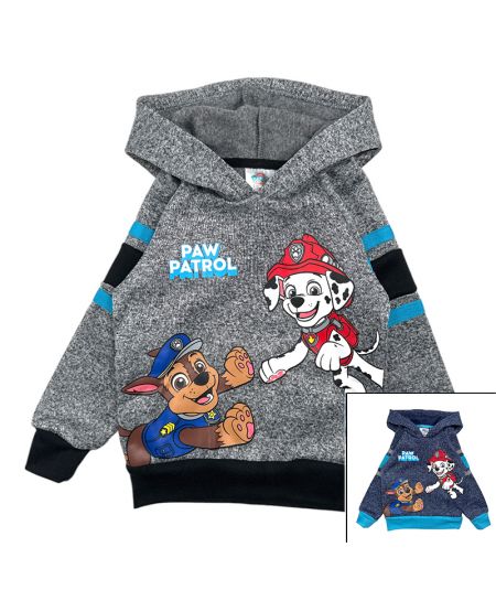 Felpa con cappuccio Paw Patrol da bambino