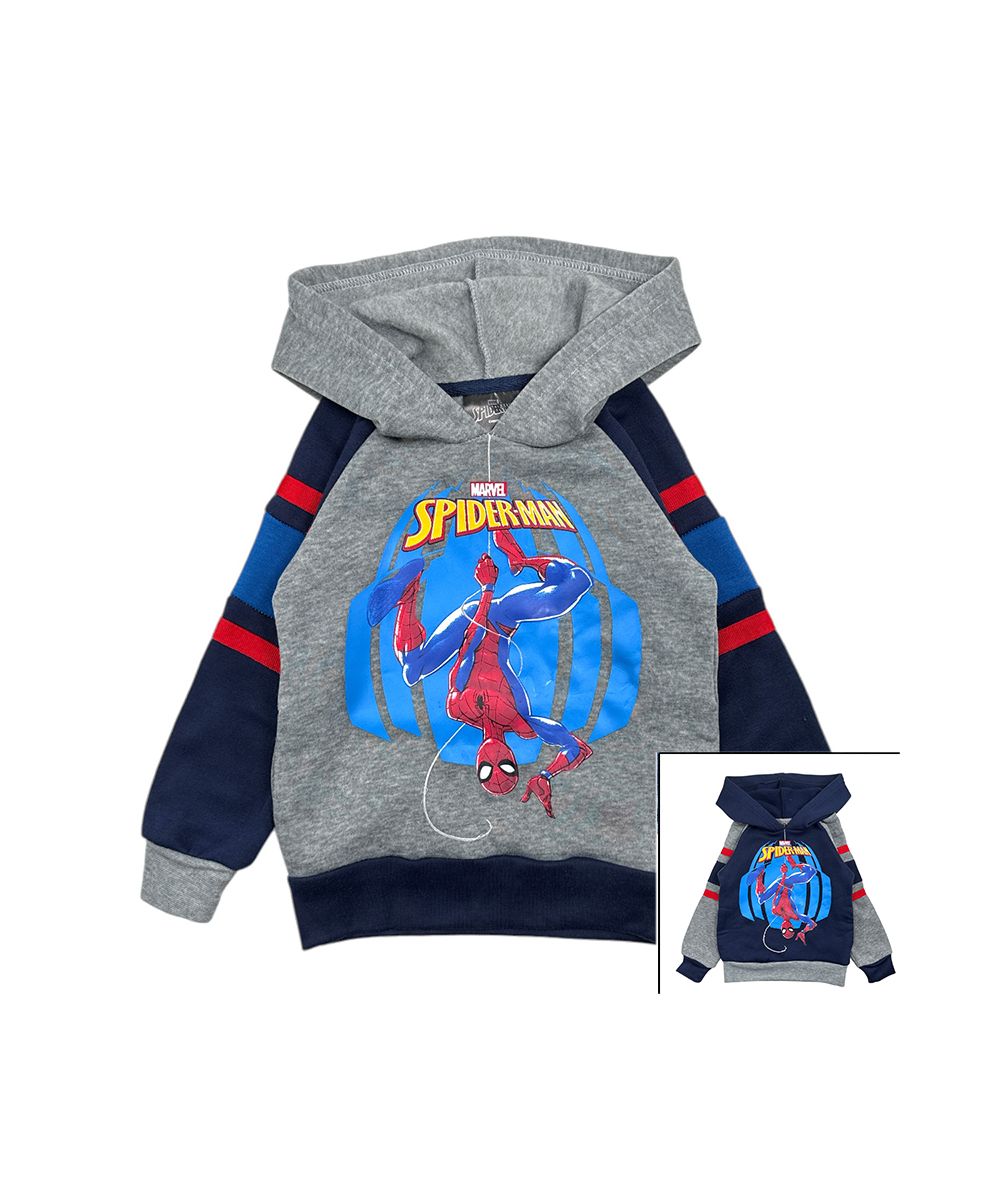 Spiderman-Kapuzenpullover für Jungen