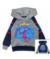 Spiderman-Kapuzenpullover für Jungen