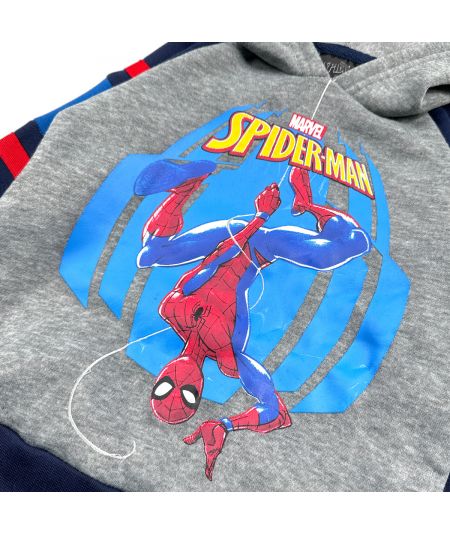 Spiderman-Kapuzenpullover für Jungen