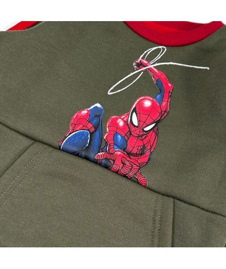 Joggers de Spiderman para niño