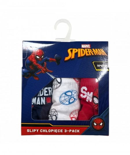 Lot de 3 slips Spiderman