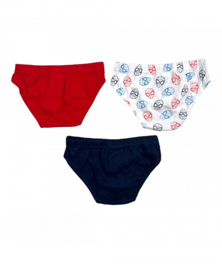 Lot de 3 slips Spiderman