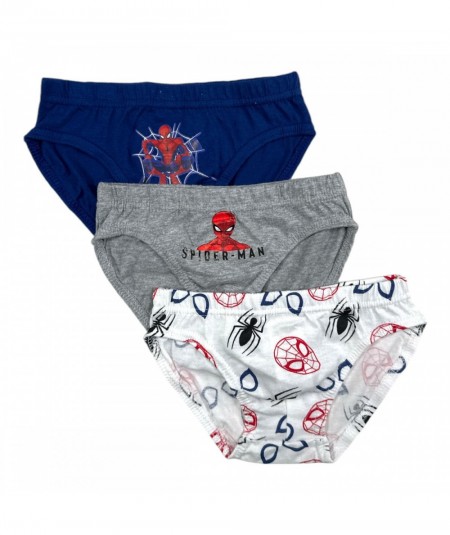 Lot de 3 slips Spiderman