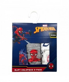 Lot de 3 slips Spiderman