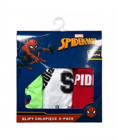 Lot de 3 slips Spiderman