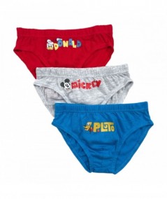 Lot de 3 slips Mickey